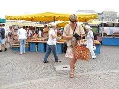 Einkauf auf dem Markt