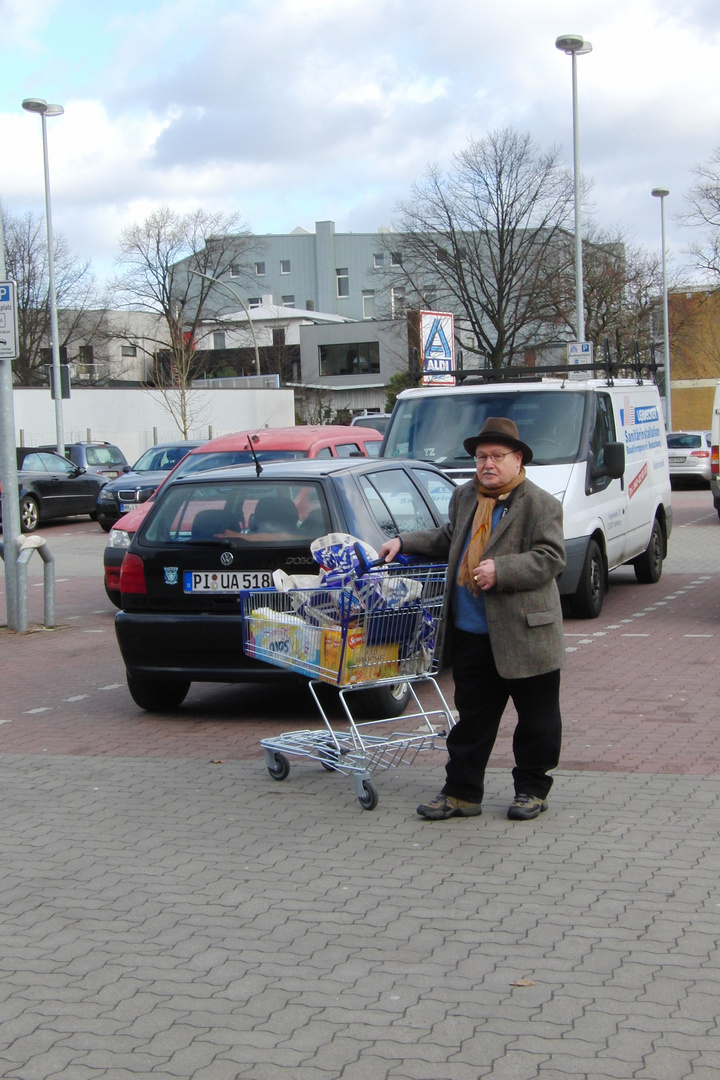 Einkauf erledigt