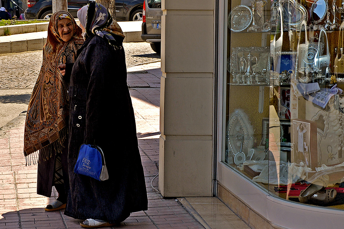 einkauf in erzurum