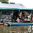 Einkaufen am Tonle-Sap-See