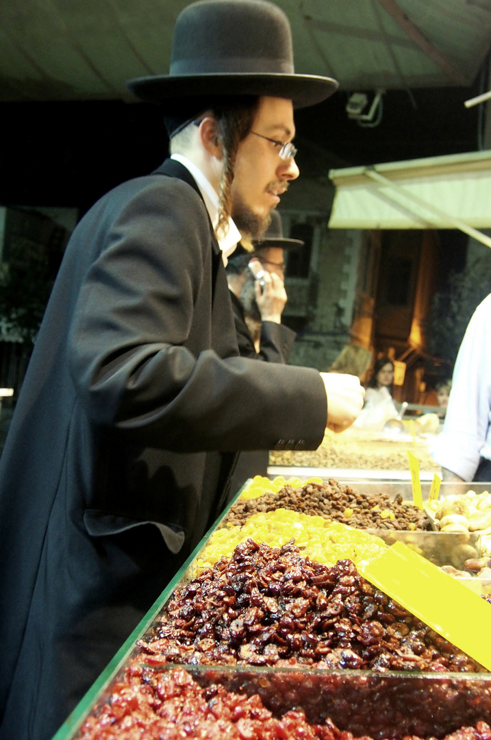 Einkaufen für den Shabbat auf dem Mahane Yehuda Markt