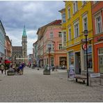 Einkaufen gehen in Meiningen II (ir de compras en Meiningen II)