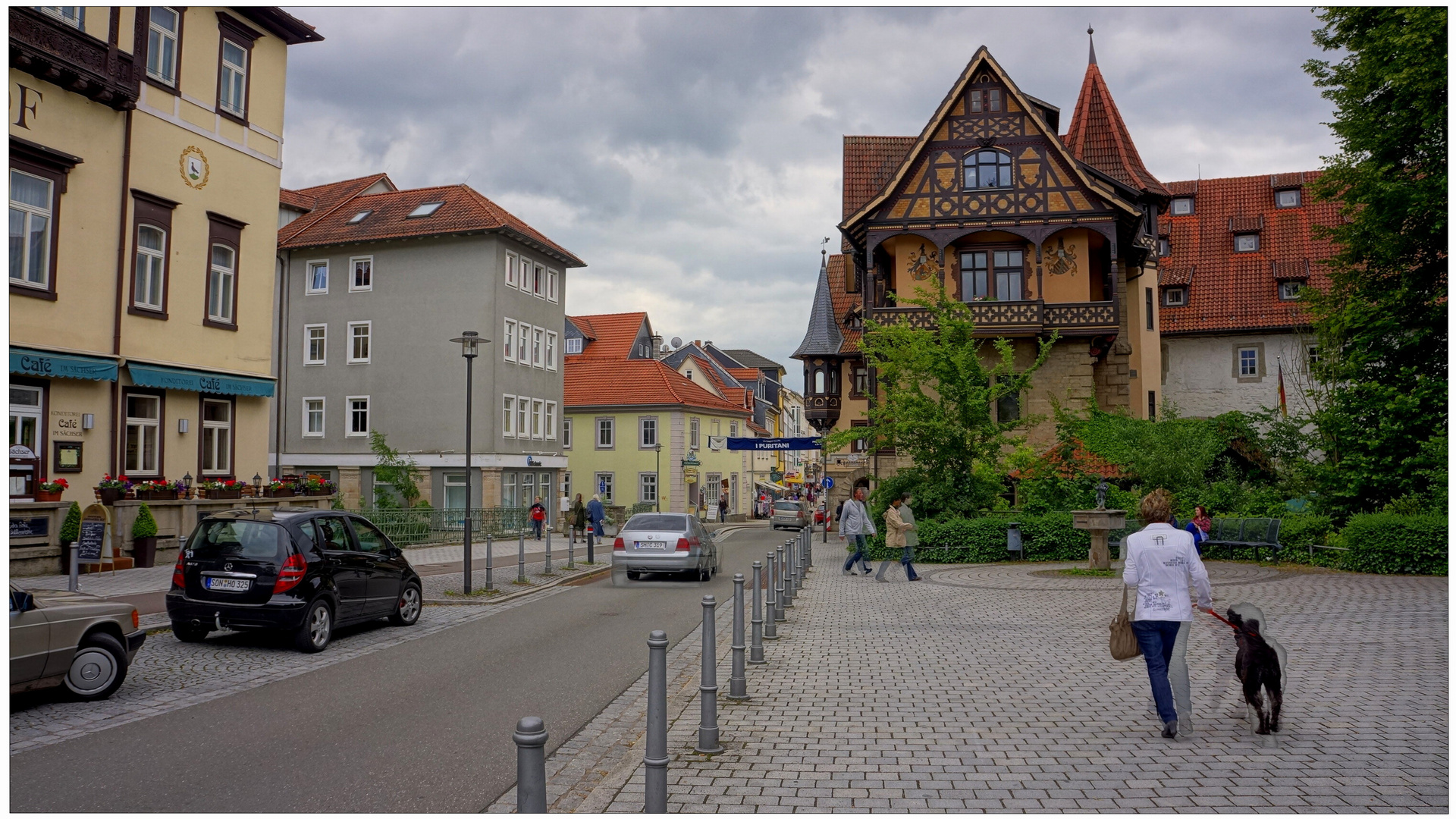 Einkaufen gehen in Meiningen (ir de compras en Meiningen)