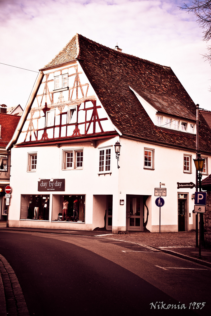 Einkaufen in Bad Mergentheim