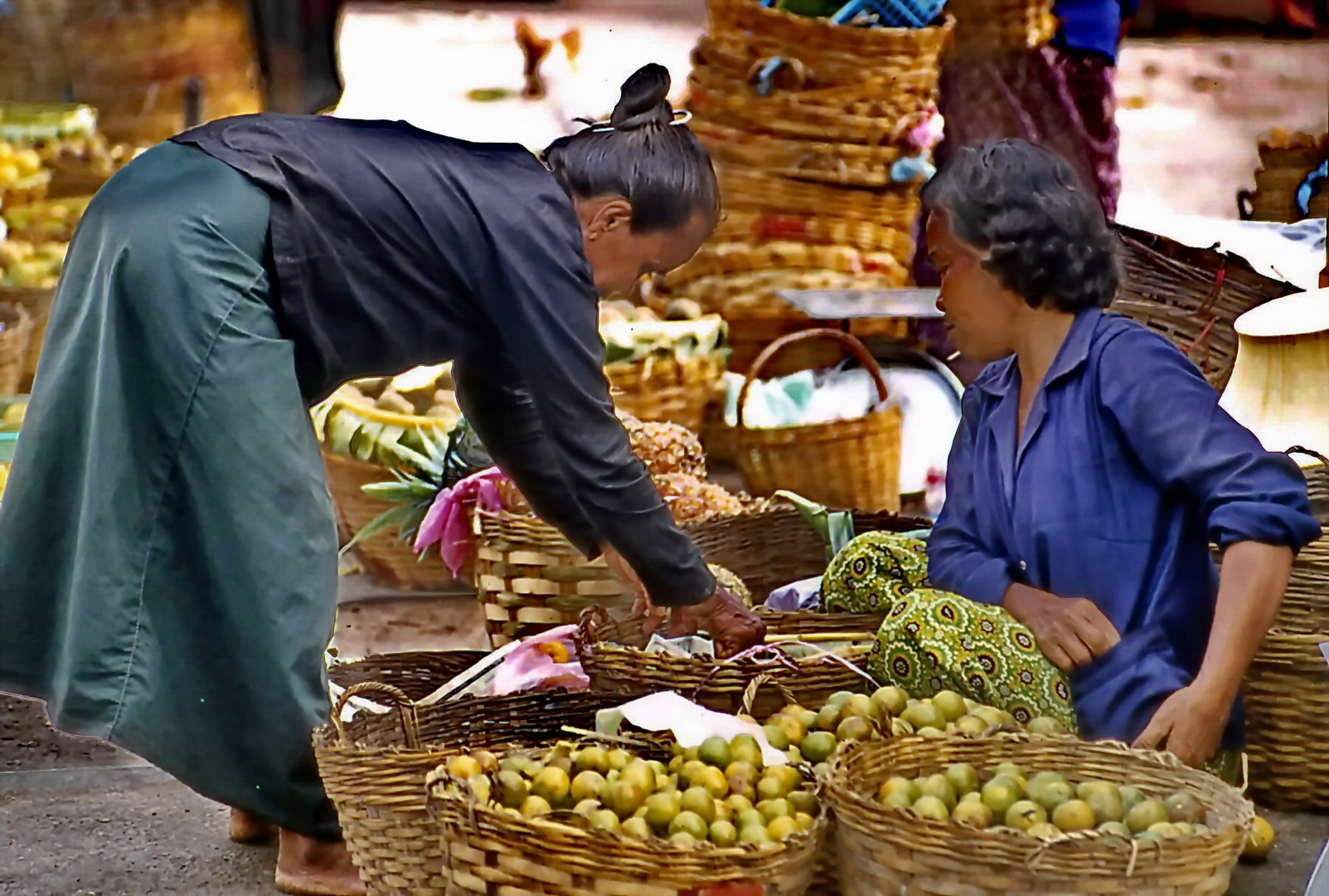 Einkaufen in Bangkoks Klongs