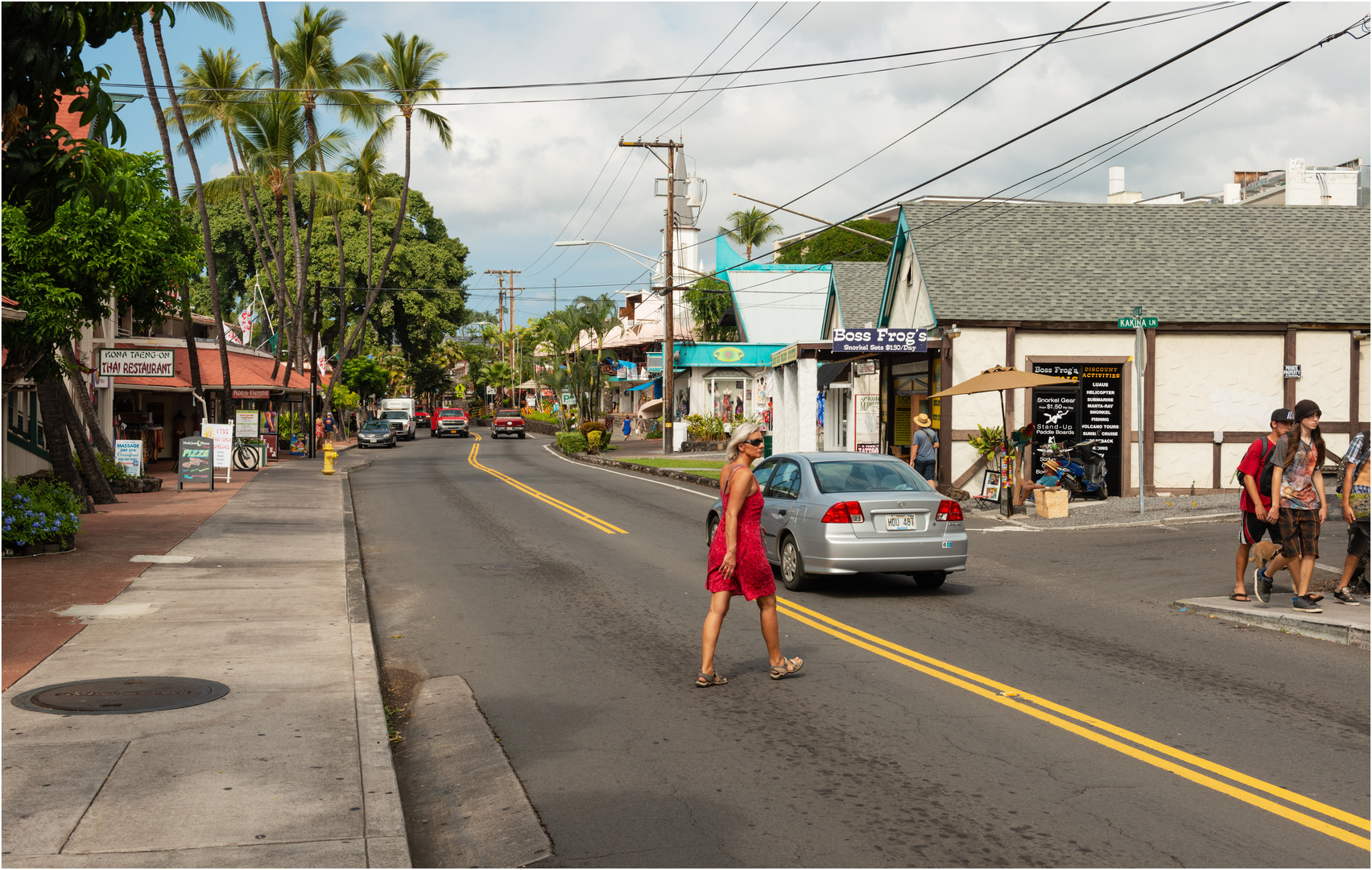 Einkaufen in Kona - Big Island Hawaii