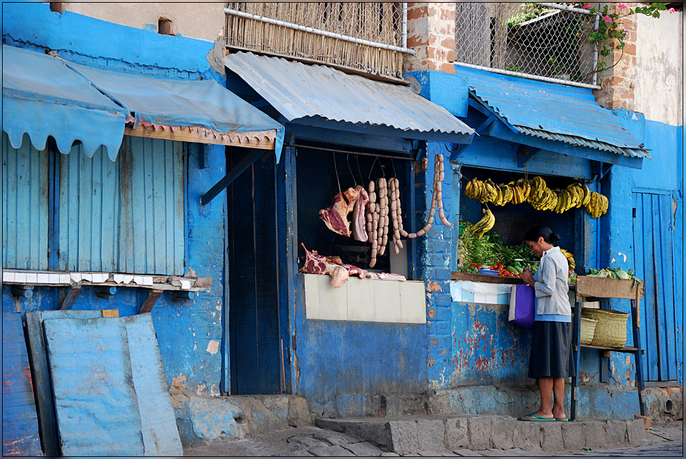 Einkaufen in Madagaskar