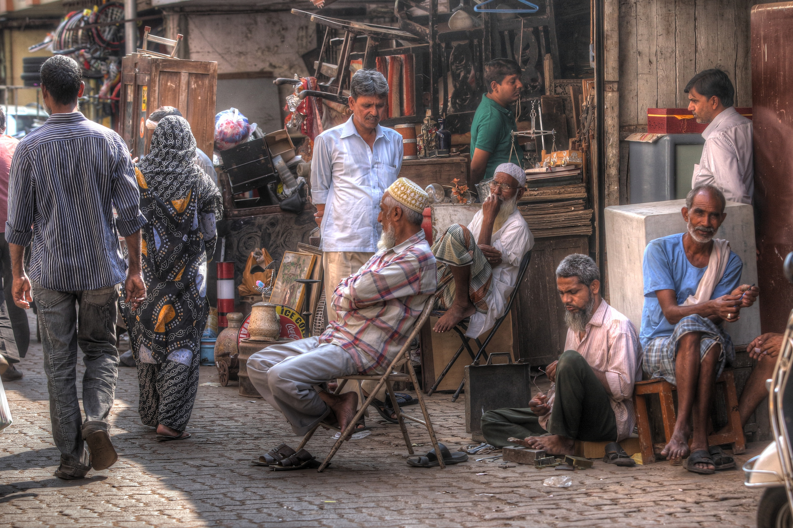 Einkaufen in Mumbai