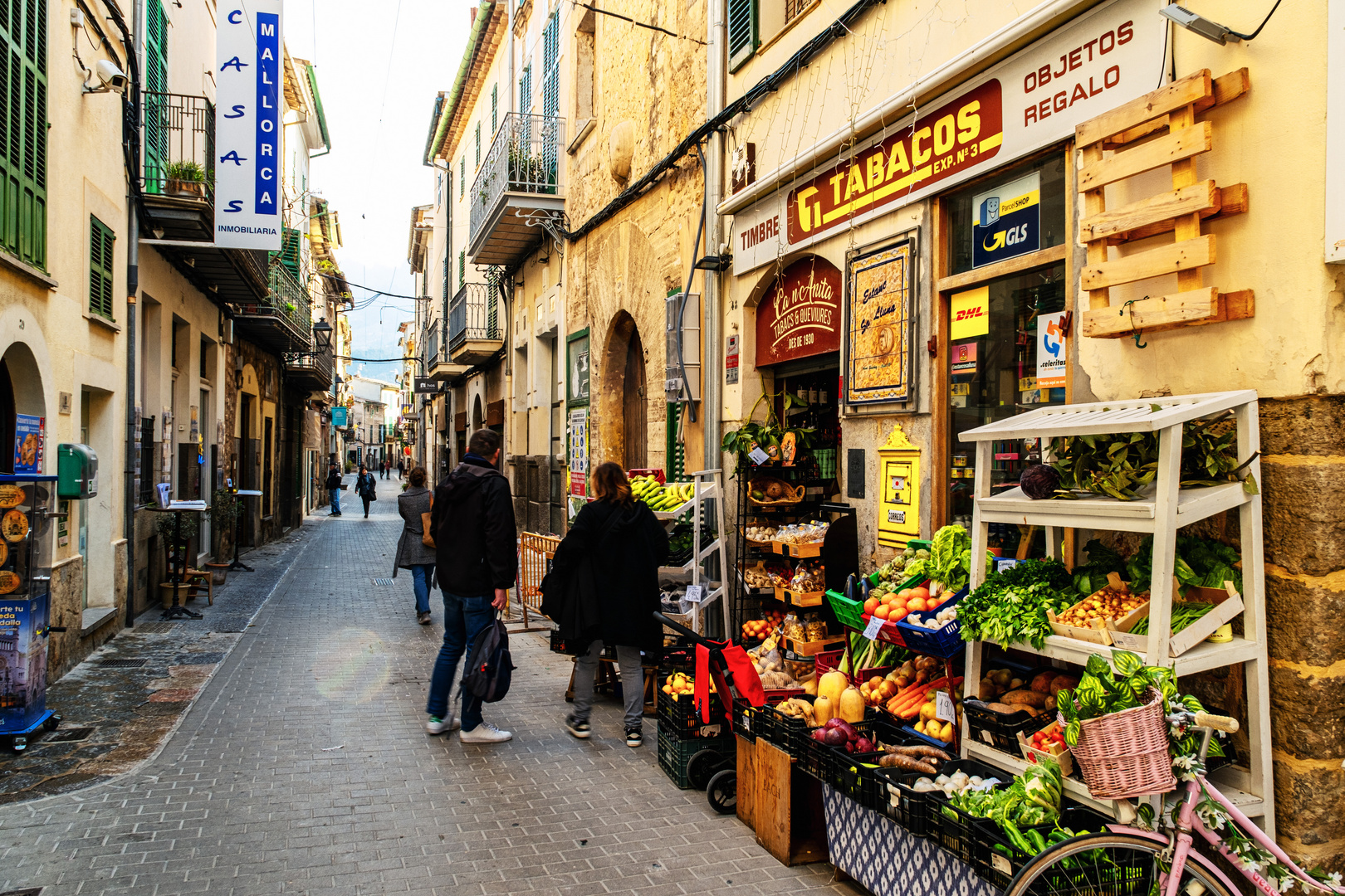 Einkaufen in Soller