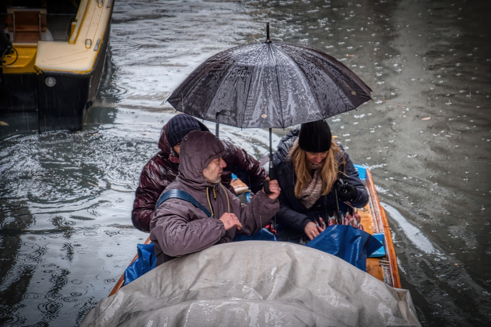 Einkaufen in Venedig