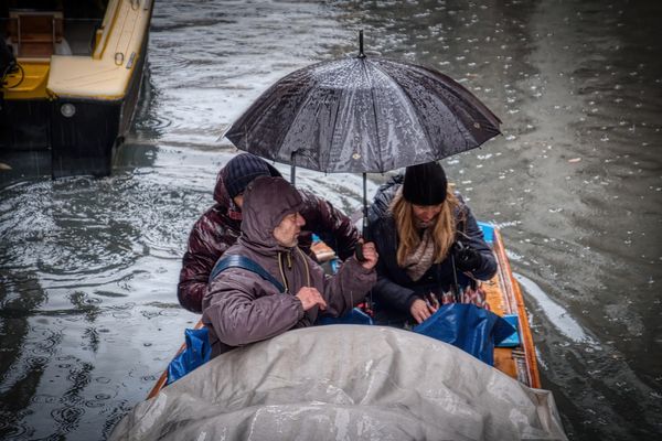 Einkaufen in Venedig