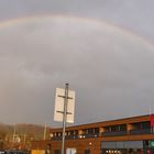 Einkaufen unterm Regenbogen