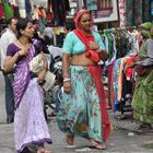 Einkaufsbummel auf dem Bazar in Jodhpur