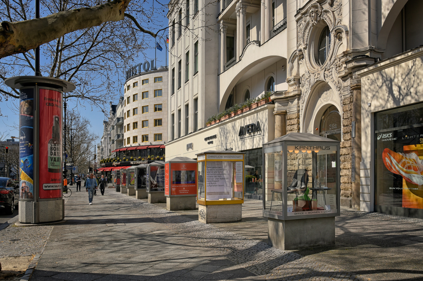 Einkaufsbummel durch Berlin