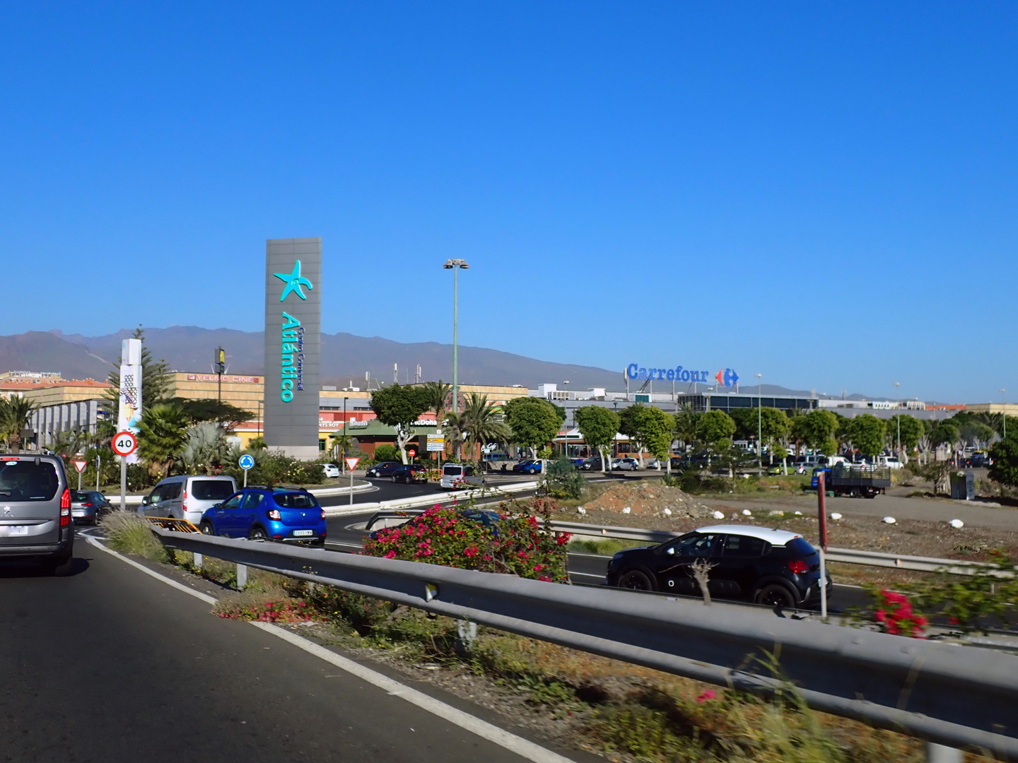 Einkaufscenter Atlantico in Vecindario, Gran Canaria