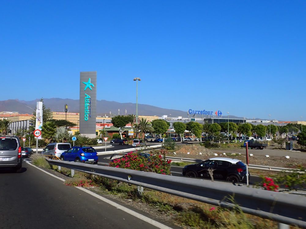 Einkaufscenter Atlantico in Vecindario, Gran Canaria