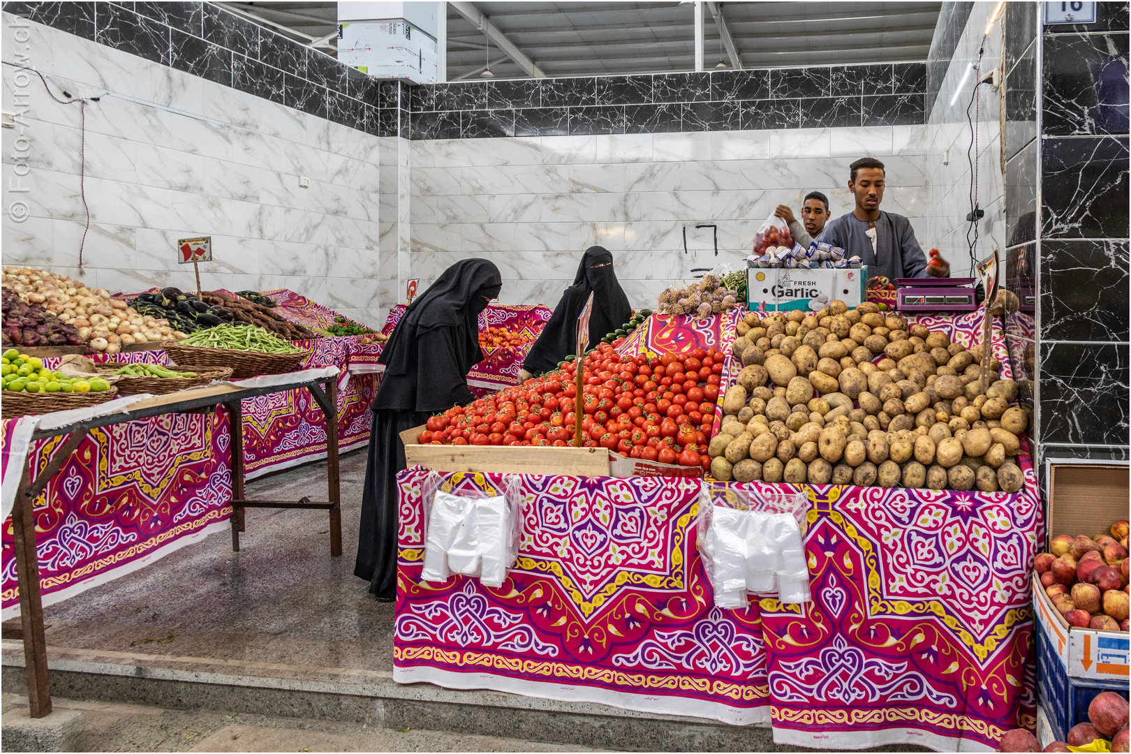 Einkaufsmöglichkeiten in Ägypten