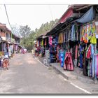 Einkaufsstrasse auf Bali