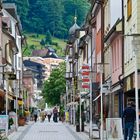 Einkaufsstrasse in Bad Wildbad