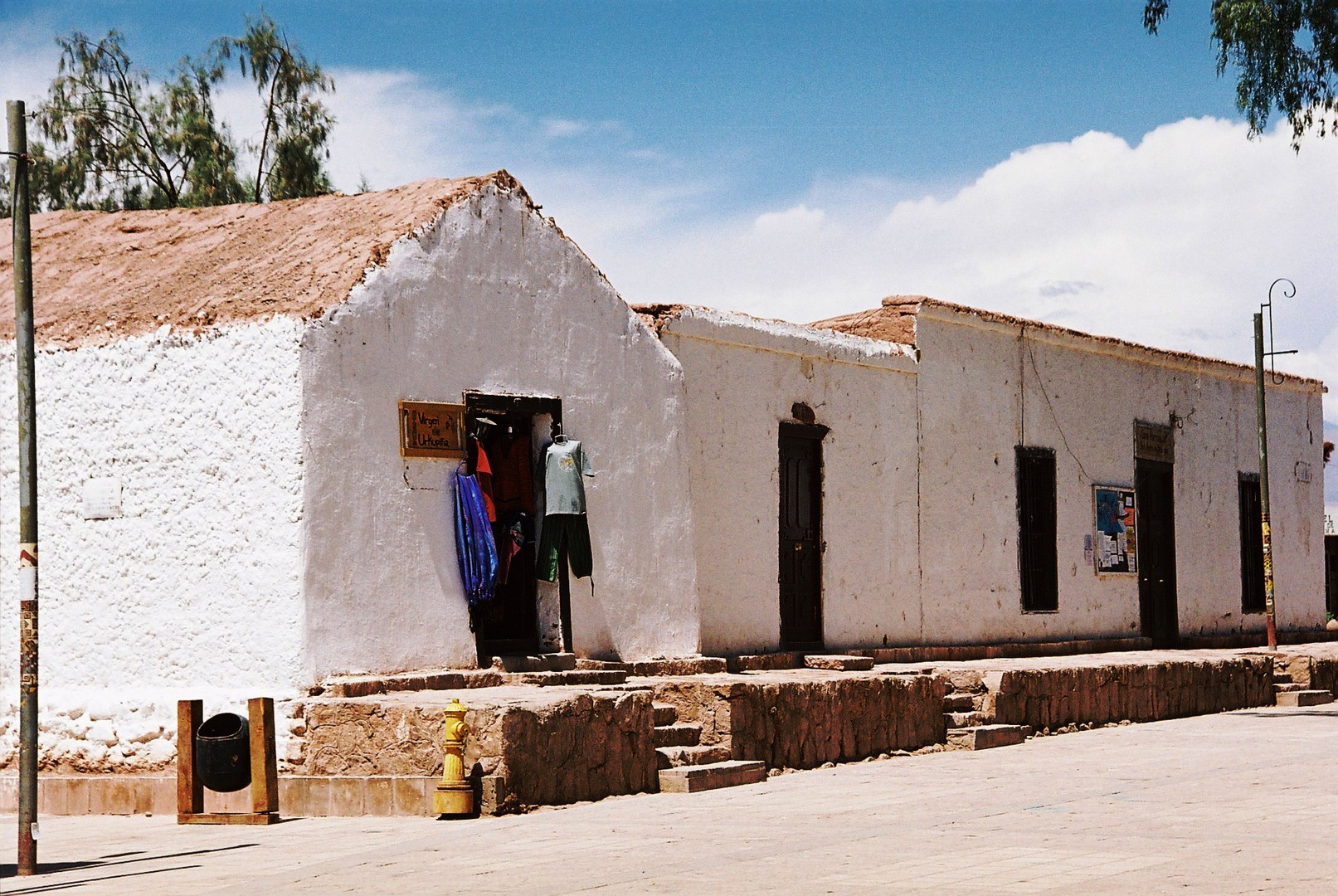 Einkaufsstraße in San Pedro Atacama