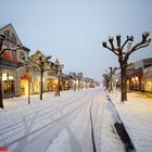 Einkaufsstrasse in Warnemünde