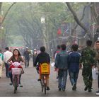 Einkaufsstraße in Xi'an