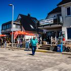 Einkaufsstraße in Zinnowitz auf Usedom