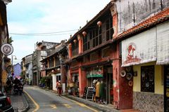 Einkaufsstraße Penang