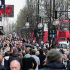 Einkaufsstress auf der Oxford-Street