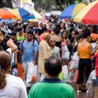 Einkaufstrasse von Porlamar, Isla Margarita, Venezuela