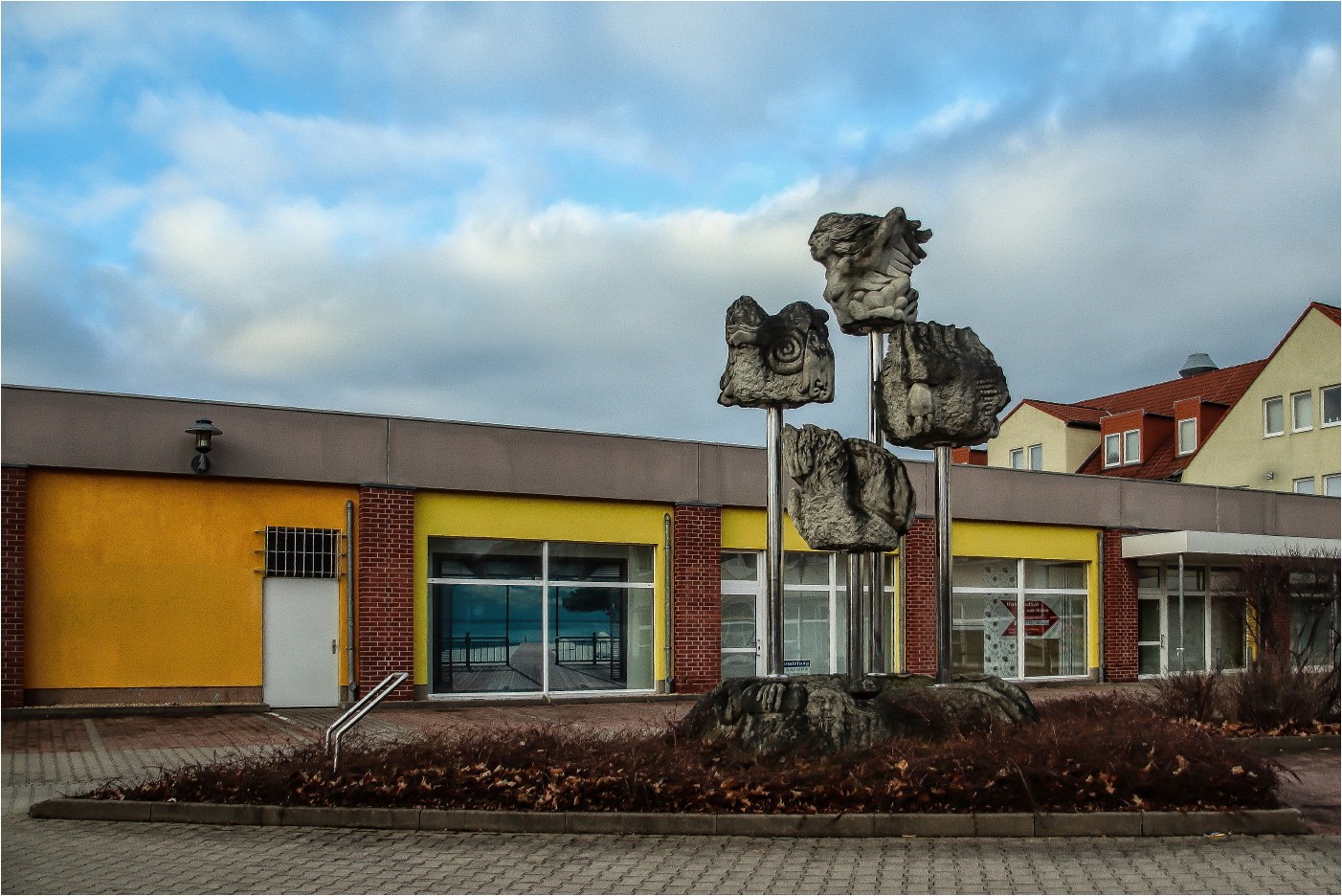 Einkaufszentrum