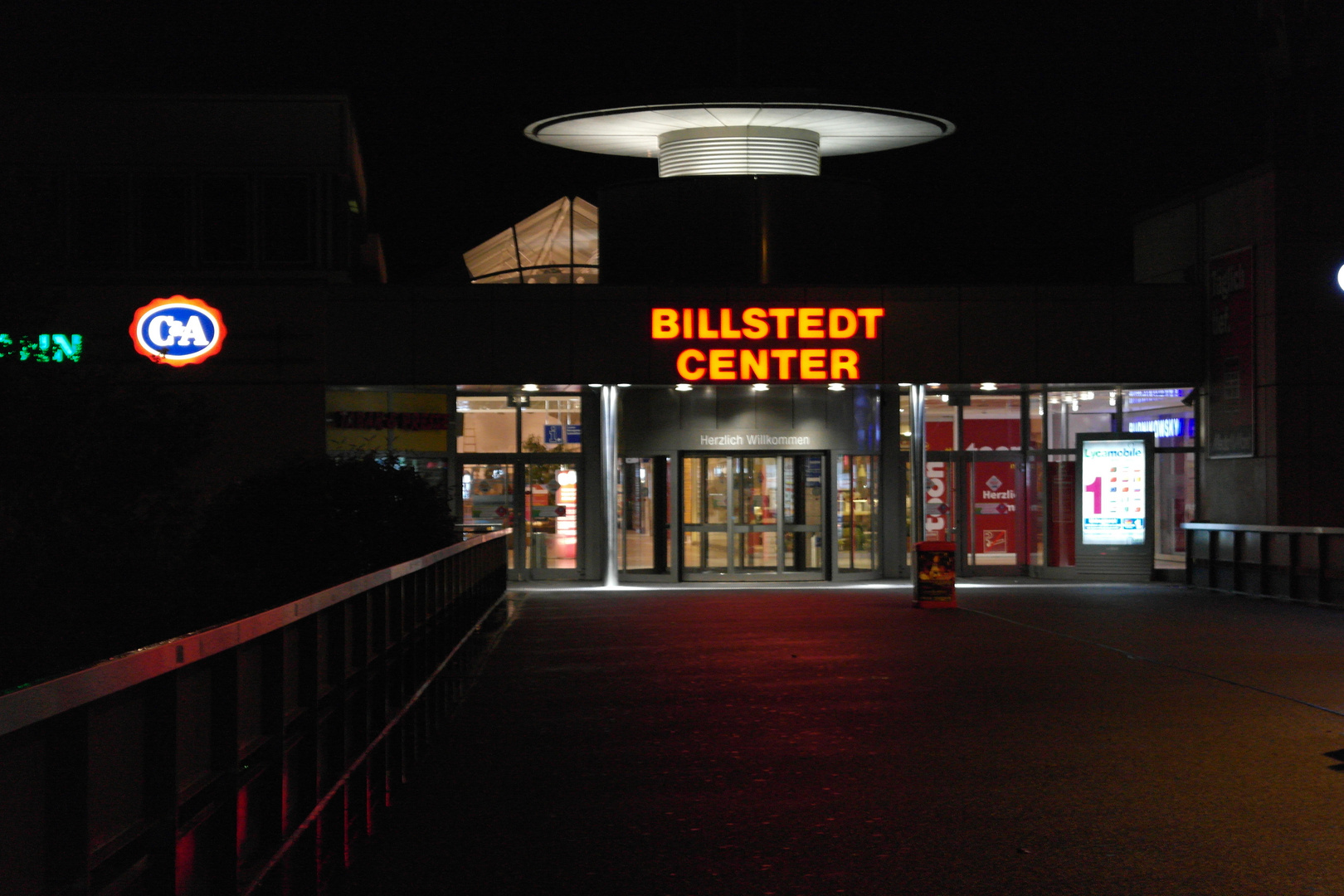 Einkaufszentrum Hamburg-Billstedt