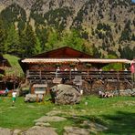 Einkehr an der Leiter Alm