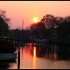 Einkehr der Abendstille in Enkhuizen