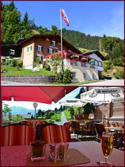 Einkehr im Gasthaus "Mühle" in Innerberg