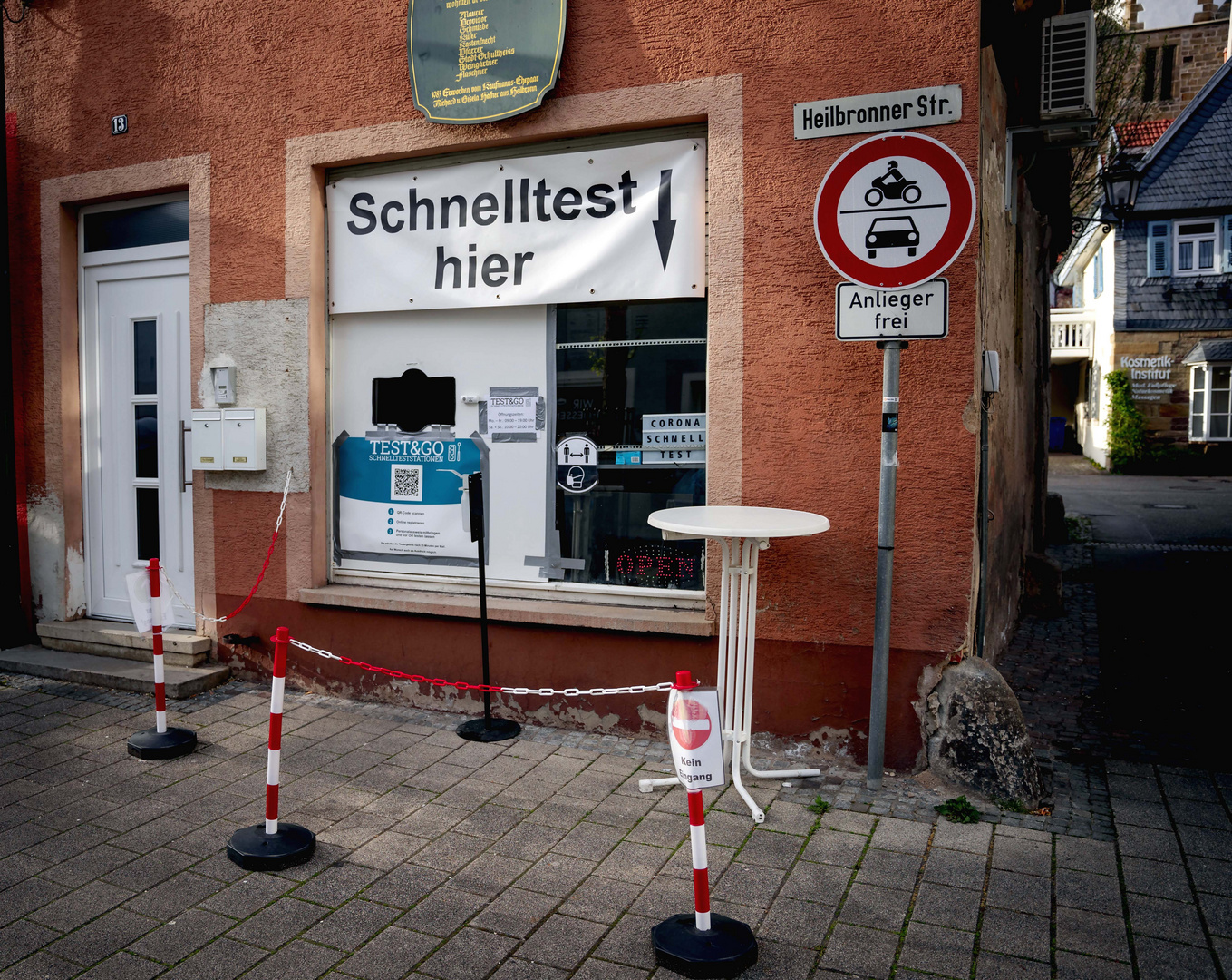 einladender Schnelltest