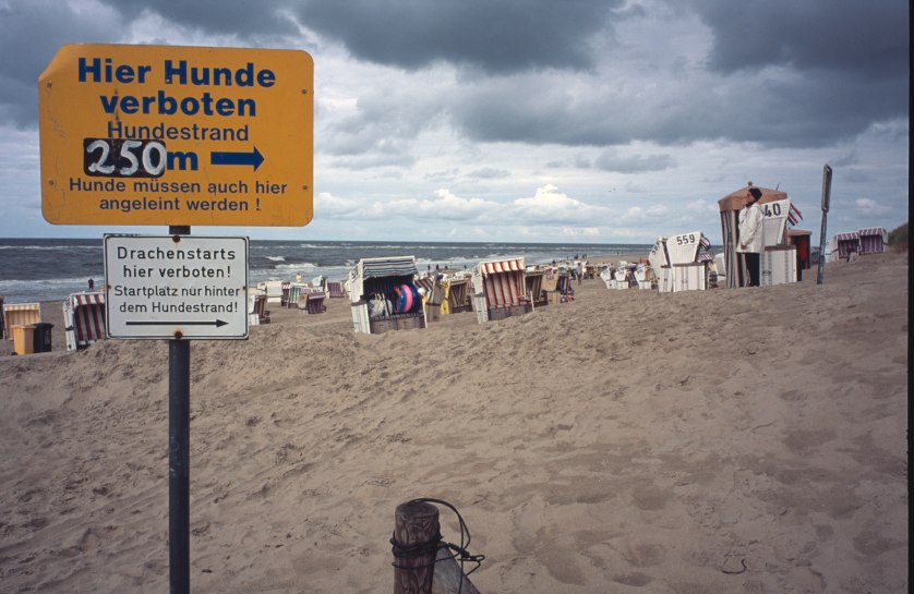 Einladender Strand