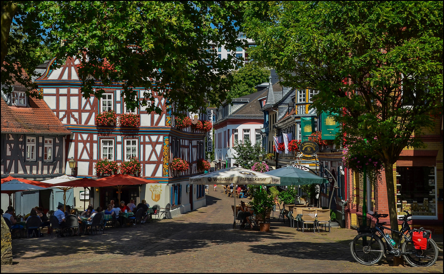 Einladendes Idstein im Taunus