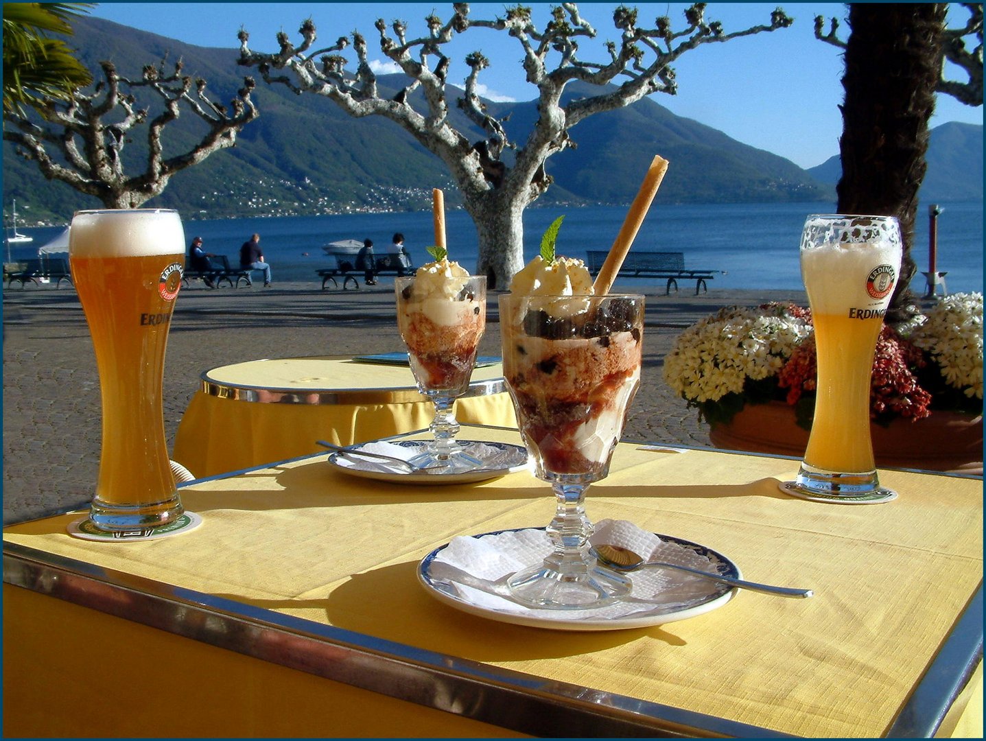 Einladener kann der Frühling doch nicht sein.....