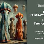 Einladung 17. KI-Kreativ-Challenge