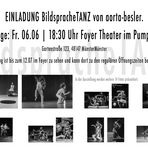Einladung BilspracheTANZ