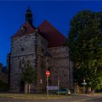 Einladung der SLNF: Nienburg (Saale), Klosterkirche
