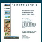 Einladung Fotoausstellung 14. - 16. Mai 2010