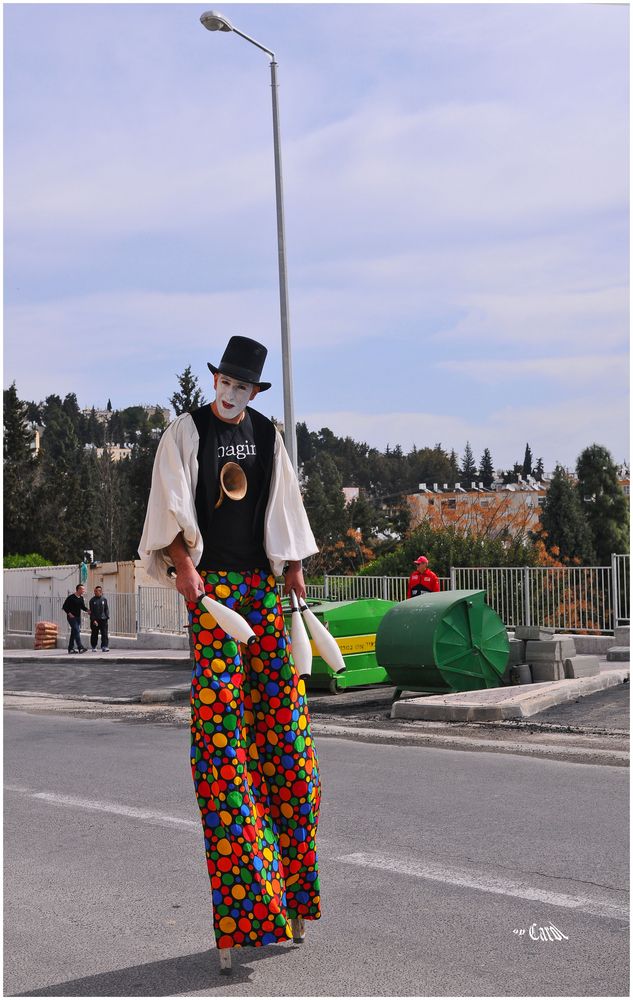 Einladung in den Zirkus