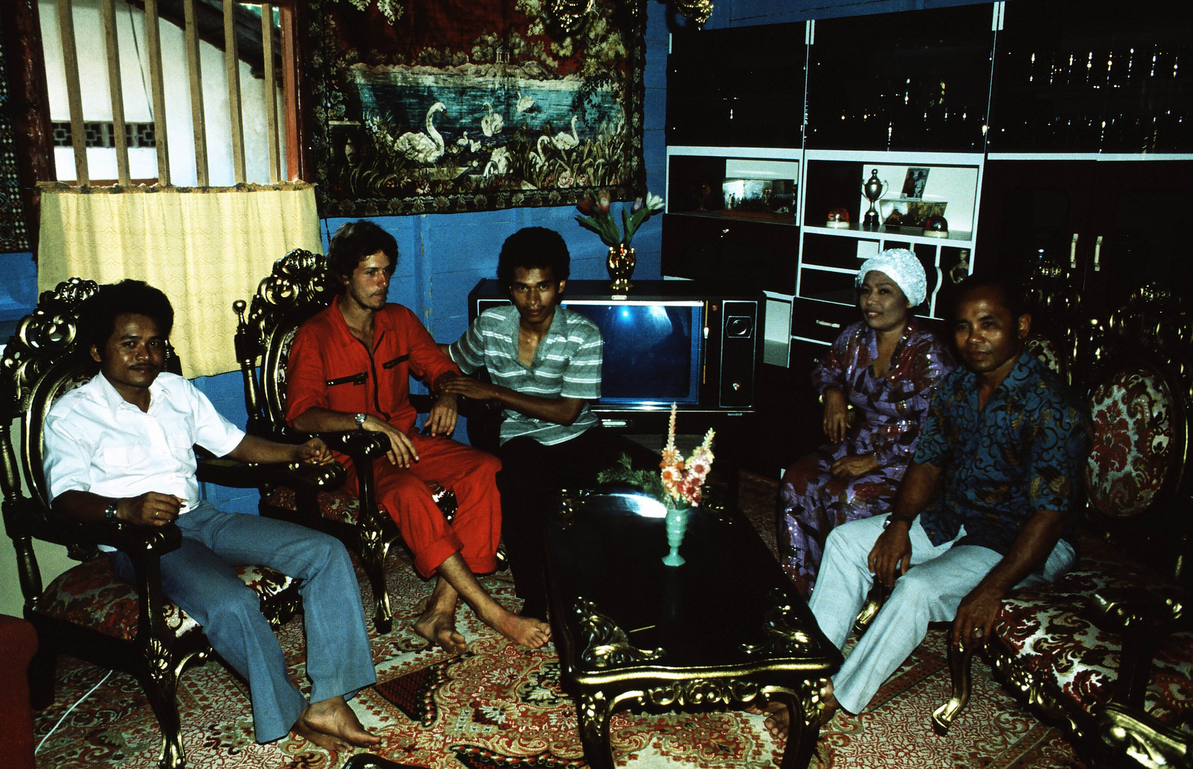 Einladung in Sumatra, 1984 (Reiche Familie)