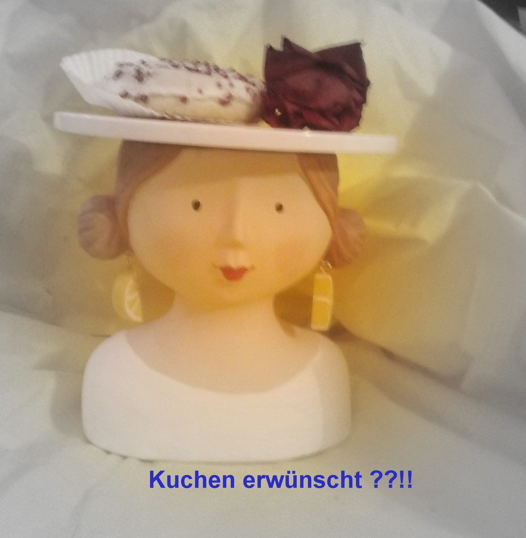 Einladung von der  Kuchenfee...