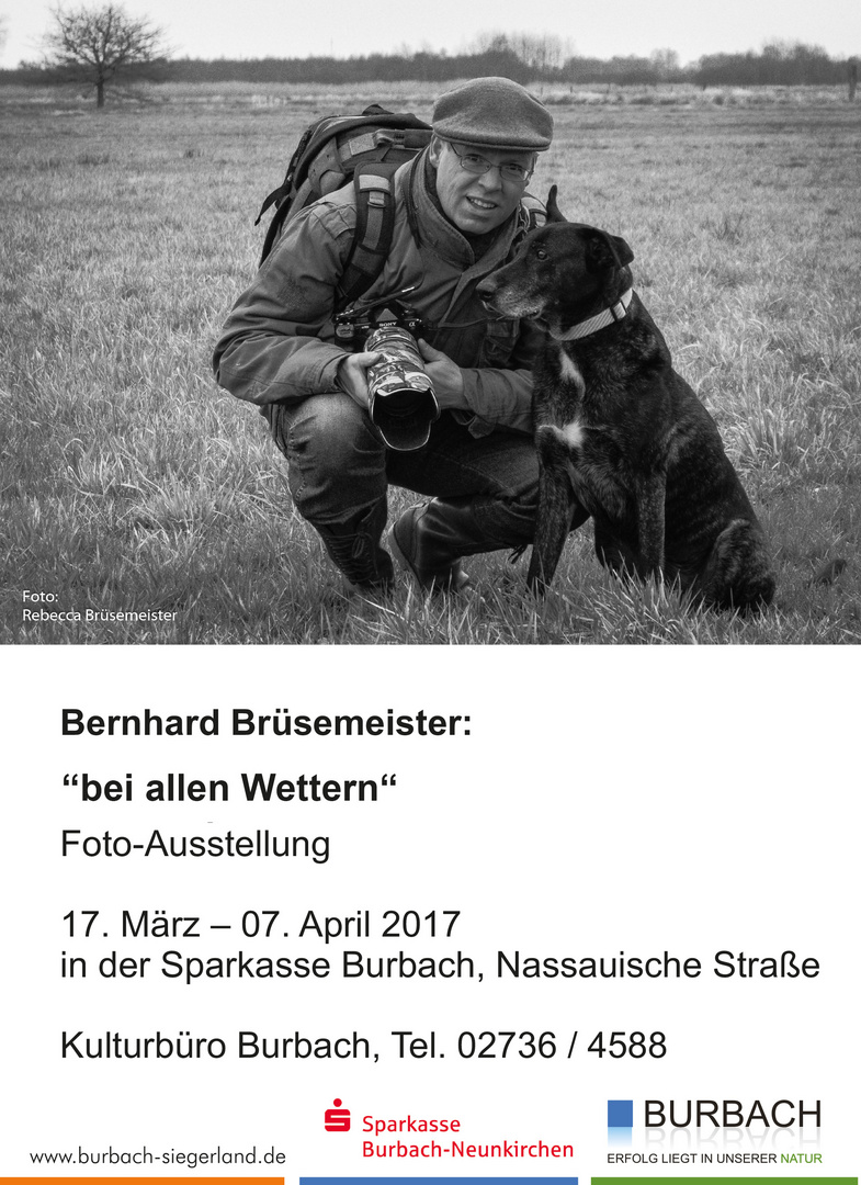 Einladung zu meiner Fotoausstellung