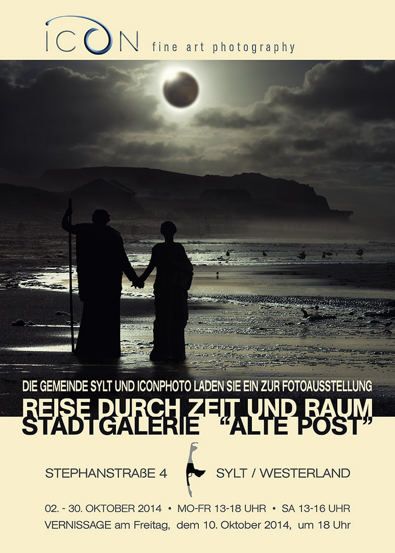 Einladung zu unserer Ausstellung auf Sylt