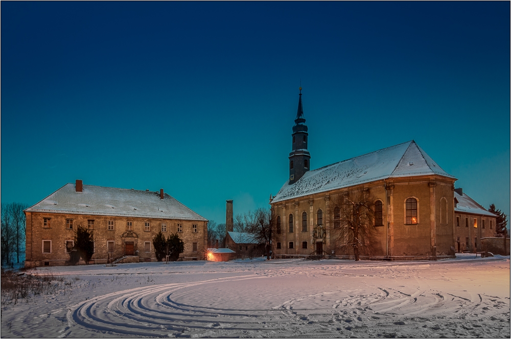 Einladung zum 31.1. - St. Nikolaus im Kloster Adersleben