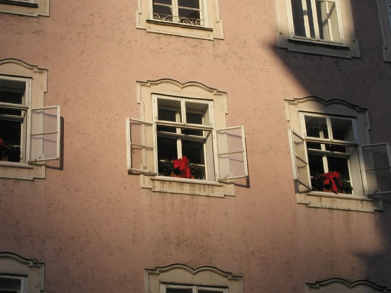 Einladung zum "Fensterln"